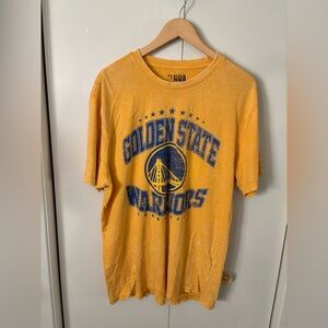 NBA Golden State Warriors Yellow Tee